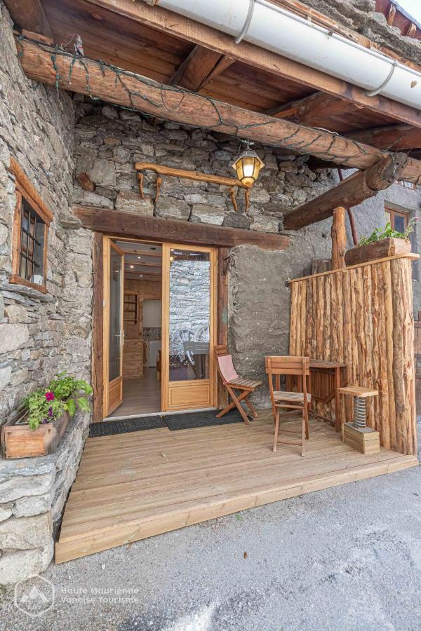 La Cazetta Apartment Bonneval-sur-Arc Exterior foto