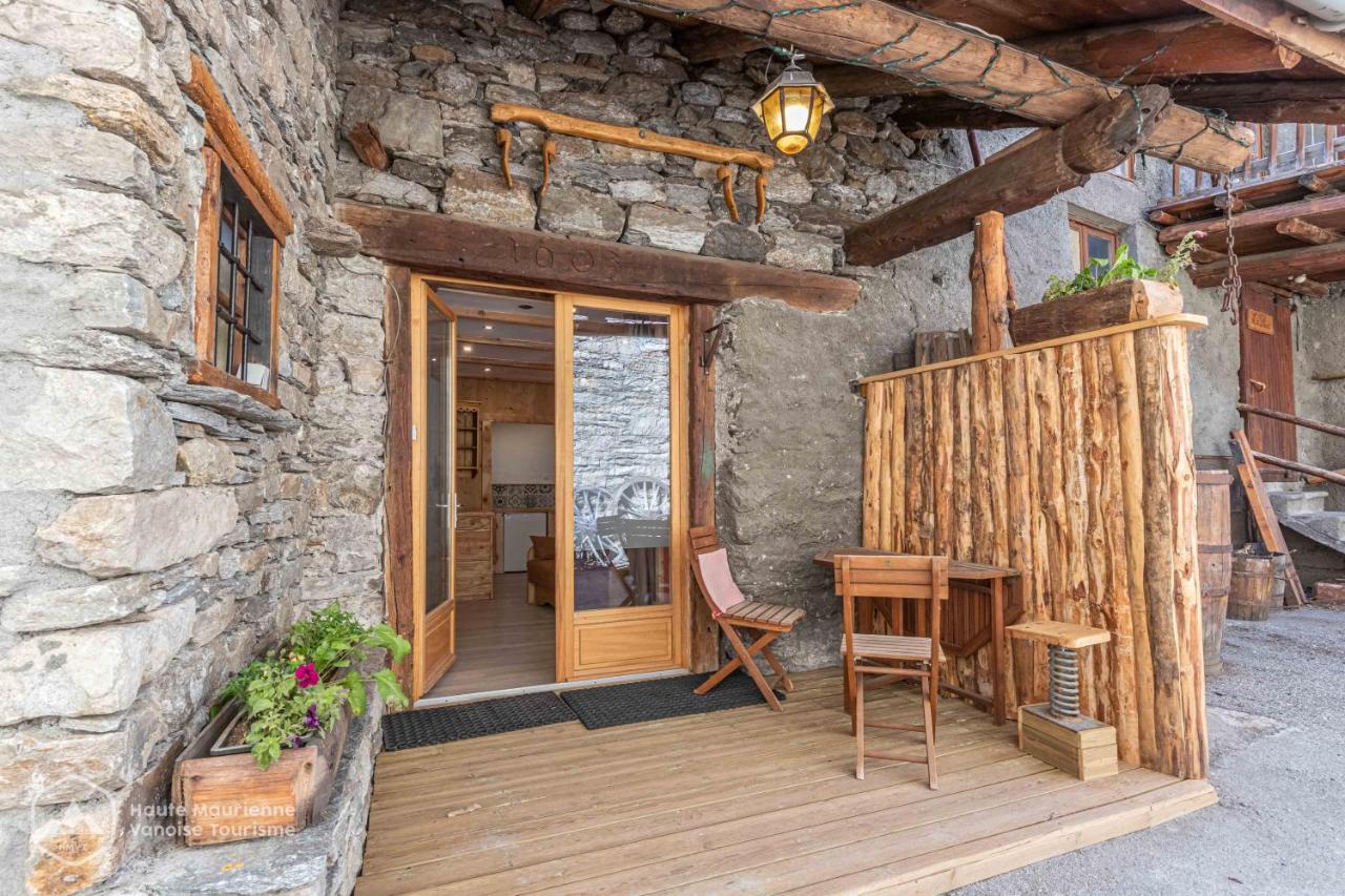 La Cazetta Apartment Bonneval-sur-Arc Exterior foto
