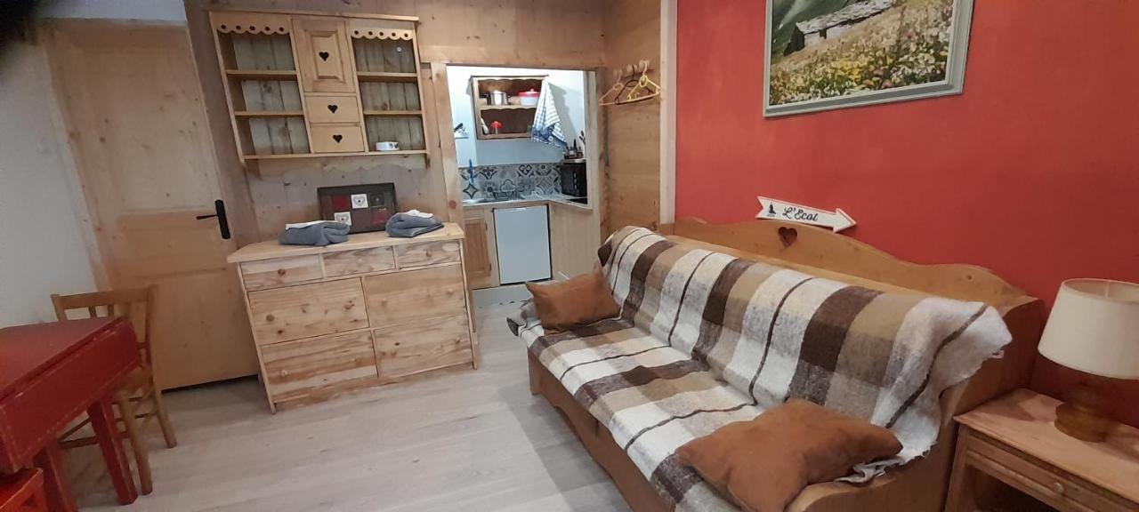 La Cazetta Apartment Bonneval-sur-Arc Exterior foto