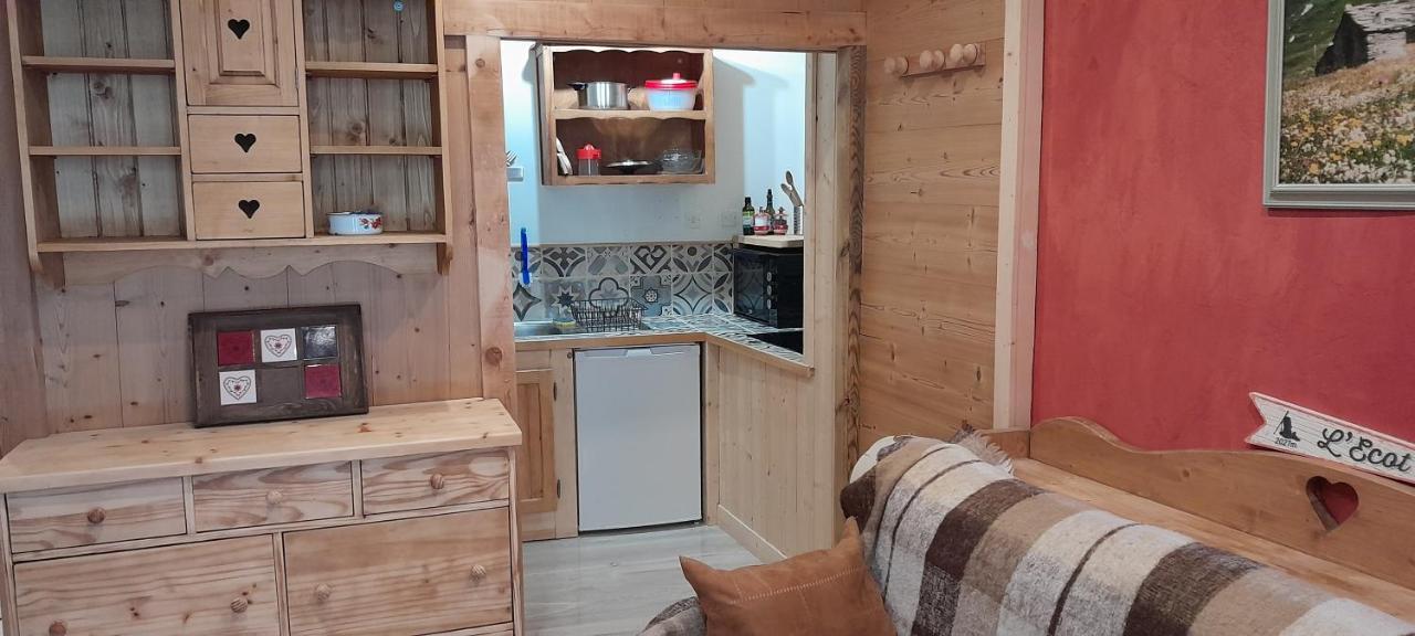 La Cazetta Apartment Bonneval-sur-Arc Exterior foto
