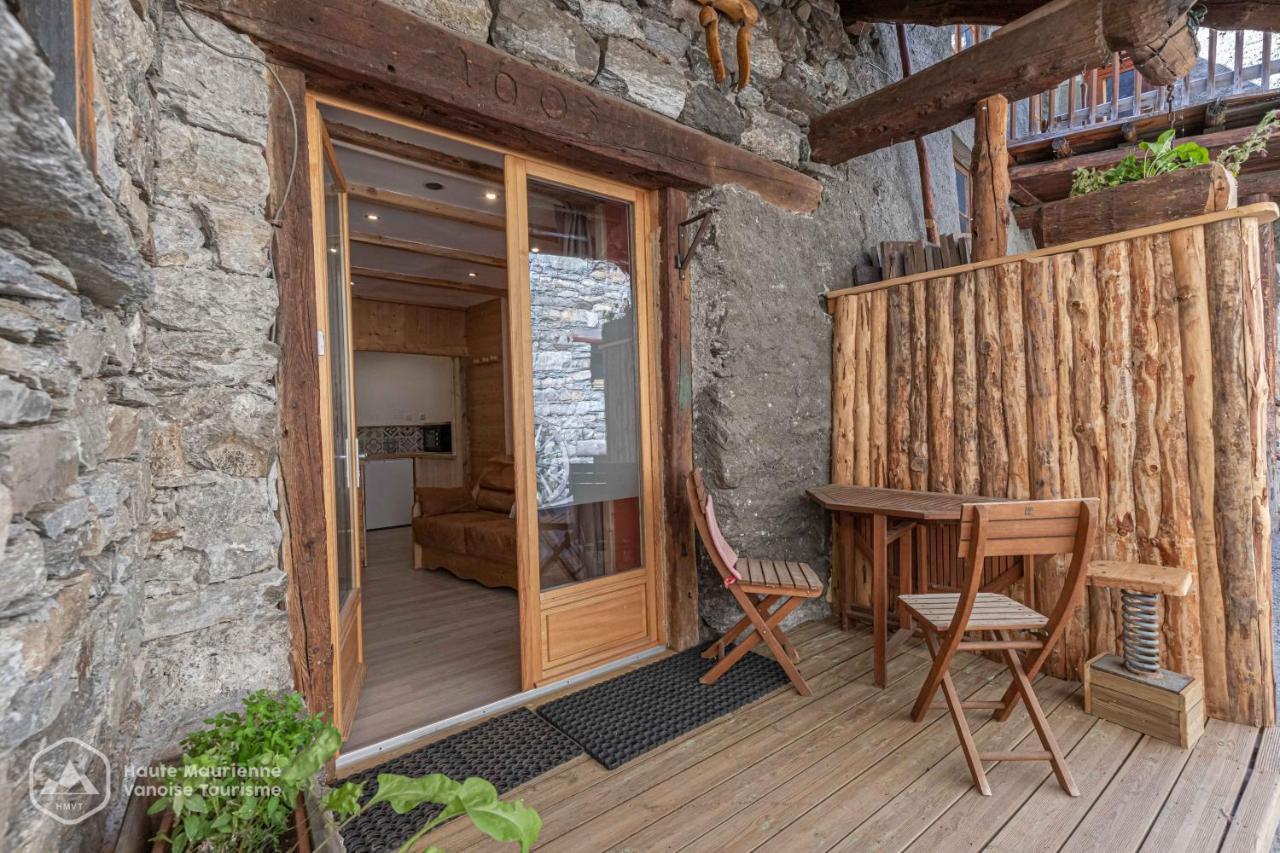 La Cazetta Apartment Bonneval-sur-Arc Exterior foto